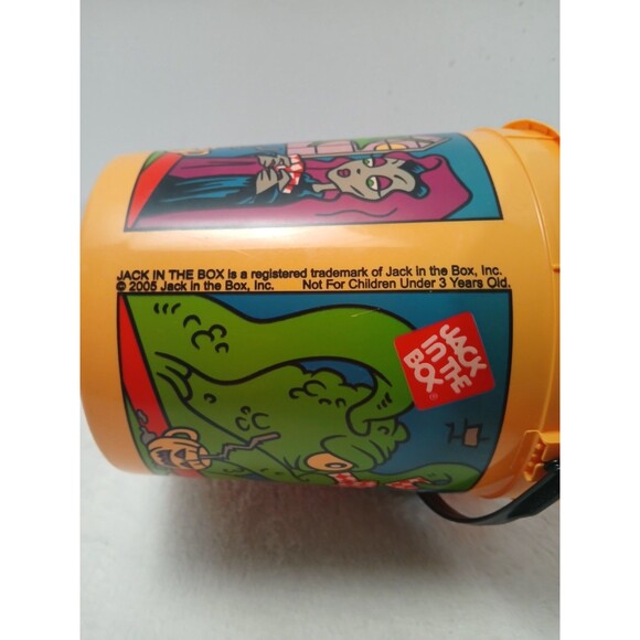 Halloween Bucket Jack In The Box  Trick or Treat 2005 - VINTAGE! - Picture 6 of 11